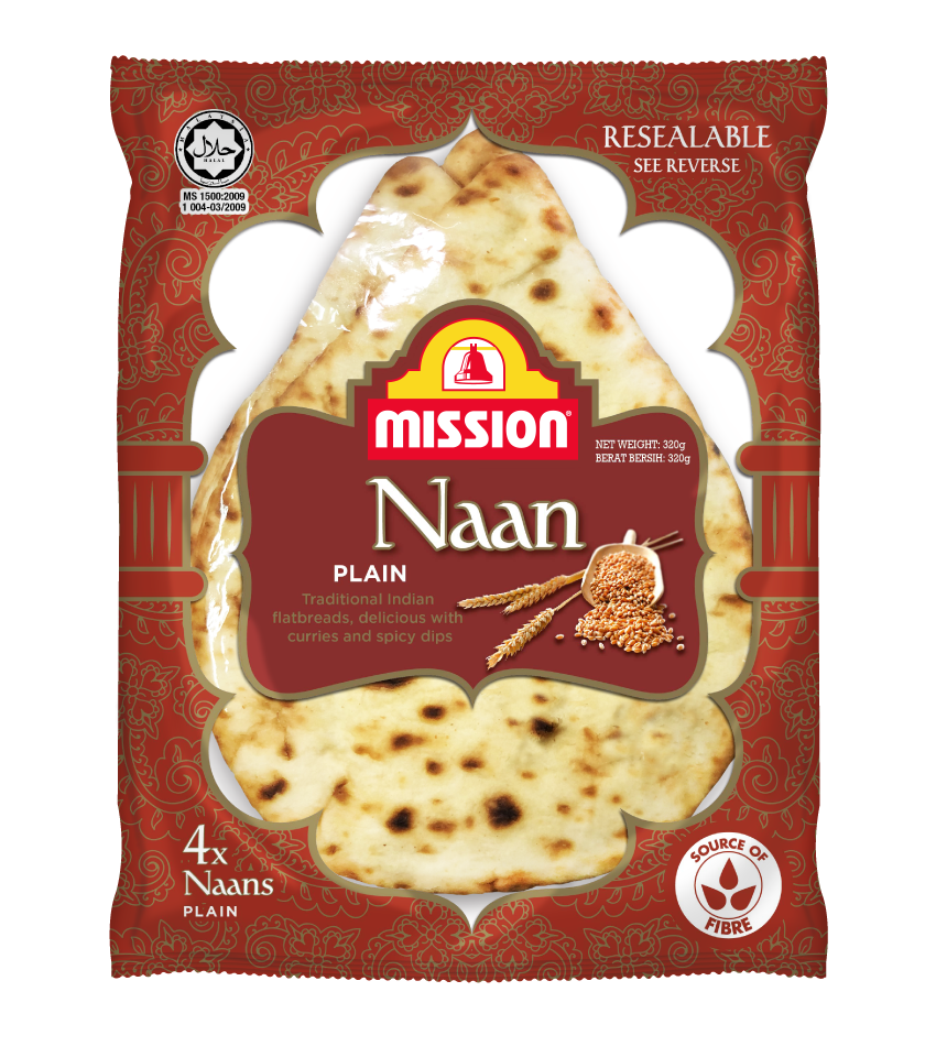 Mission Plain Naan