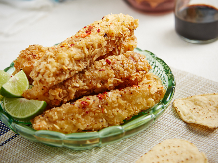 Crispy Fish Fingers