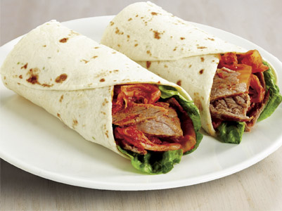 Korean Beef Roll