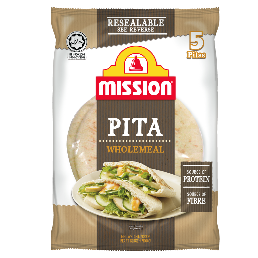 Mission Wholemeal Pita