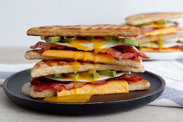 Ultimate Breakfast Naanwich