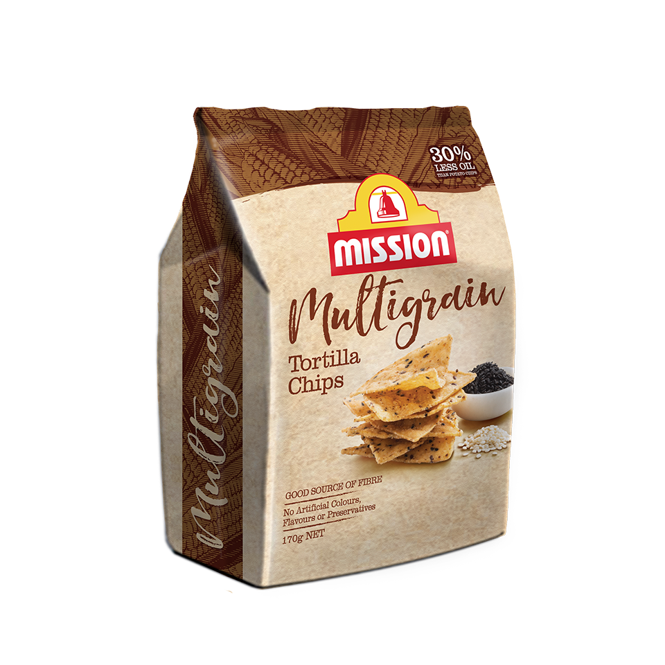 Mission Multigrain Chips 170g